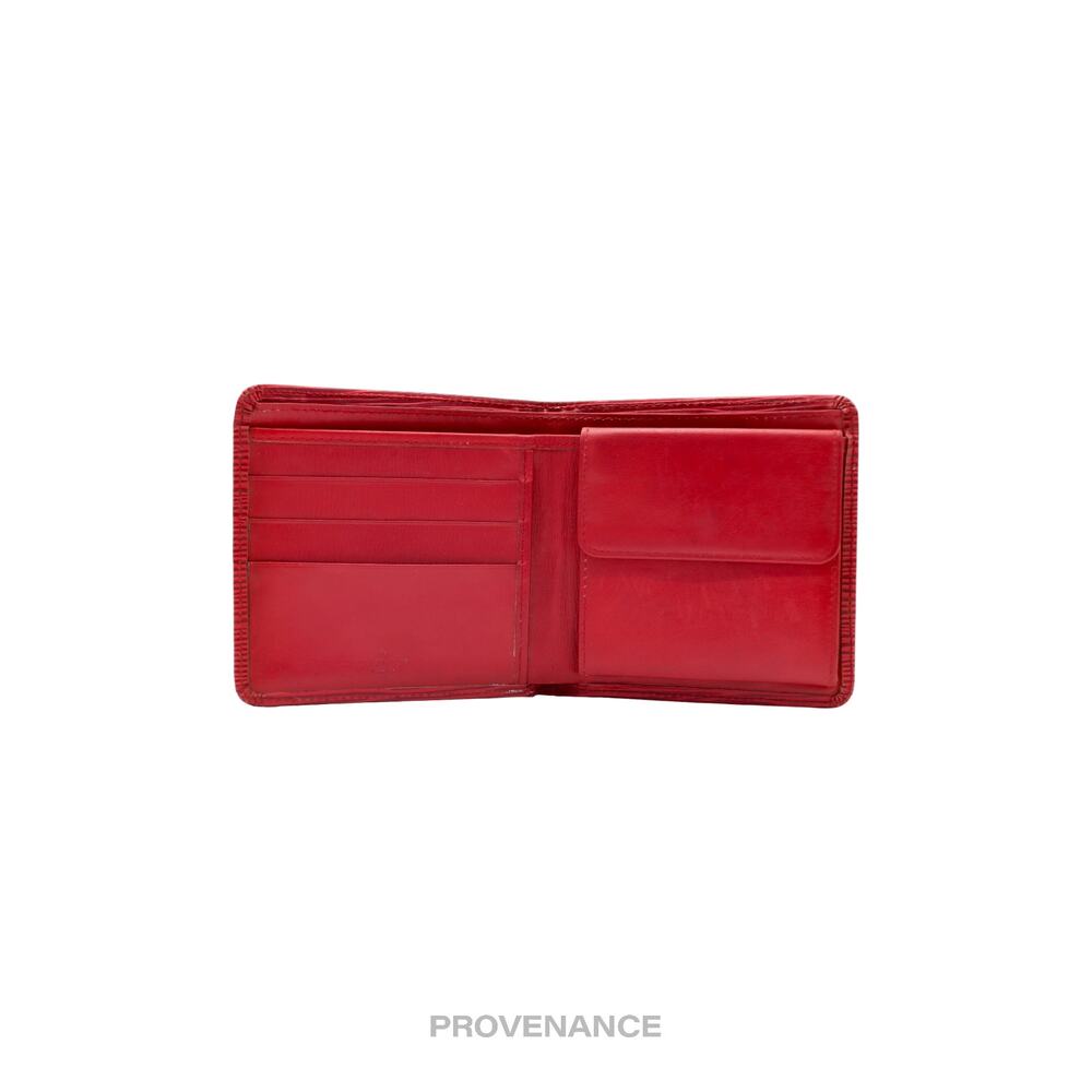 🔴 Louis Vuitton MALLETIER Marco Wallet - Red Epi Leather - Picture 7 of 10
